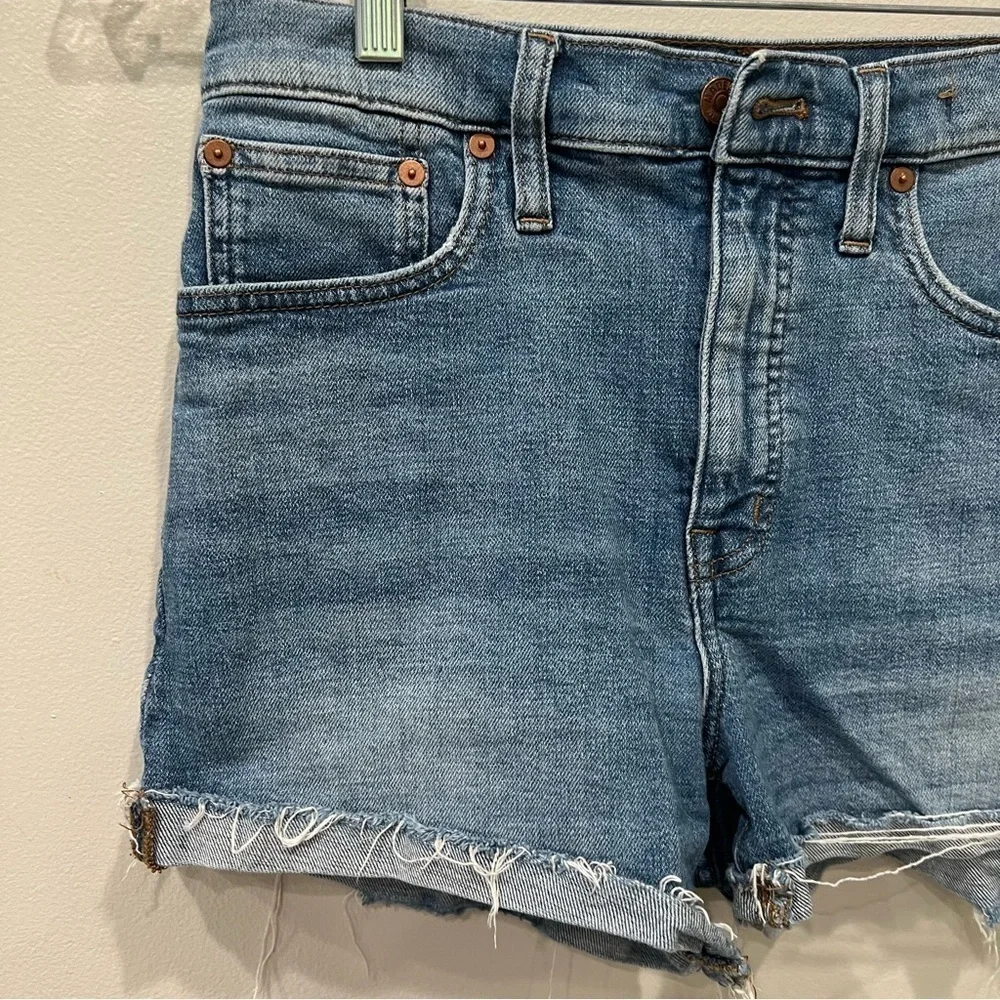 Madewell High Rise Denim Shorts Women’s Size 27
